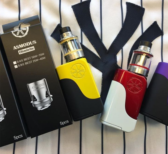 Asmodus Mini Minikin TC Starter Kit - отличный бы получился стелс-девайс, если бы не одно НО...