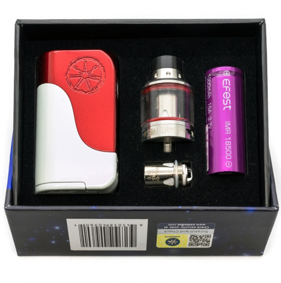 Asmodus Mini Minikin TC Starter Kit - отличный бы получился стелс-девайс, если бы не одно НО...