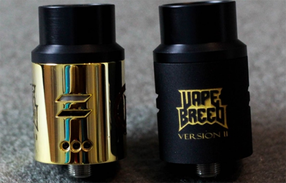 Vape Breed Atty V2 - вам надо три обдува и две стойки в каждой по 3 отверстия?