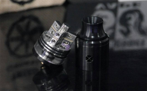 ASMODUS Triad Genesis +2 RDTA, сначала была дрипка...