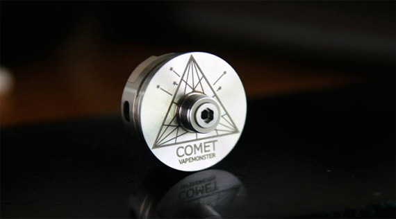Comet BF RDA - атомайзер от компании Vapemonster с матричным кодом на обслуживаемой площадке
