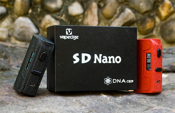 SD Nano DNA60 - похоже, компания Vapecige входит во вкус