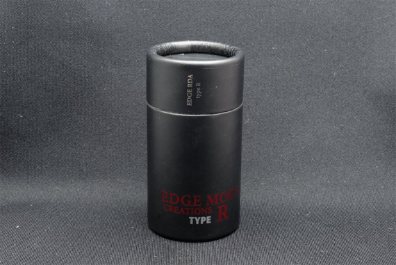 TypeR RDA (Type R RDA) - удобная односпиральная дрипка от компании Edge Mod Creations
