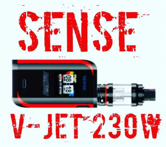 V-Jet Kit - очередной китайский стартовик с уклоном на гламур от компании Sense