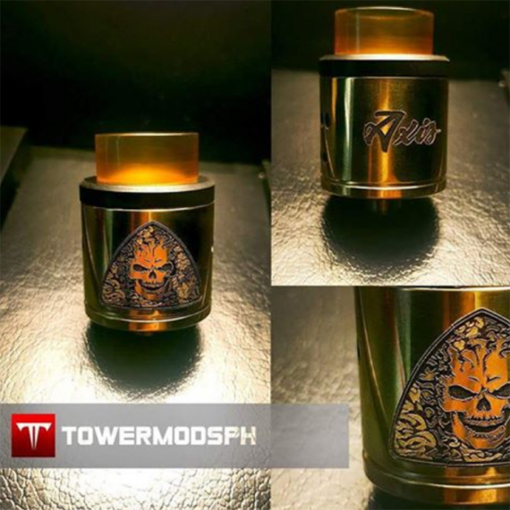 Не отходя от кассы... Всё те же Tower Mods Philippines, но теперь уже дрипка Axis