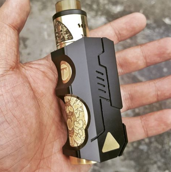 Не отходя от кассы... Всё те же Tower Mods Philippines, но теперь уже дрипка Axis