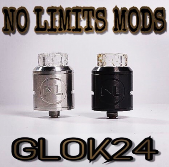 GLOK 24 от компании No Limits Mods. 2 спирали, 3 стойки, 3 винта