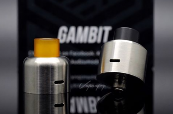 Gambit RDA - дрипка от японских модеров (компания KudzuMods)