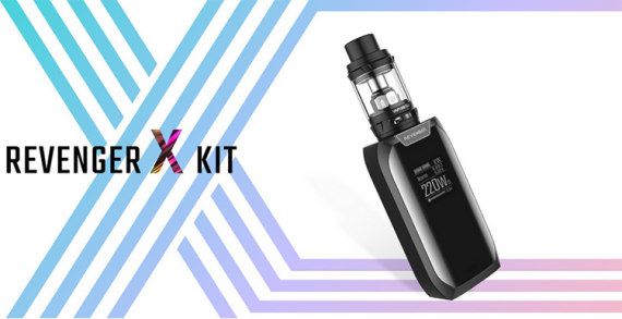 Revenger X TC Mod и NRG Tank (5ML) - новенький стартовик от Vaporesso, уже в предпродаже