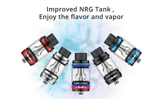 Revenger X TC Mod и NRG Tank (5ML) - новенький стартовик от Vaporesso, уже в предпродаже