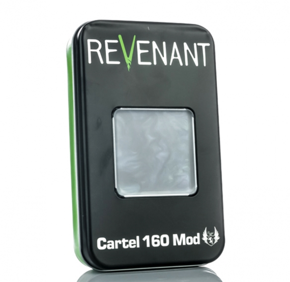 BLAQ TC Box Mod. Revenant Vapes Cartel снова в деле, ну красавцы ведь