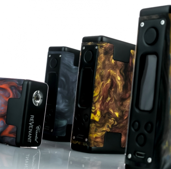 BLAQ TC Box Mod. Revenant Vapes Cartel снова в деле, ну красавцы ведь