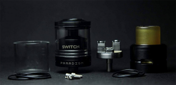 Switch RTA/RDA от компании Paradigm Mods – хочешь дрипка, хочешь бак