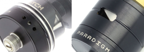 Switch RTA/RDA от компании Paradigm Mods – хочешь дрипка, хочешь бак