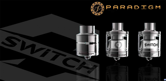 Switch RTA/RDA от компании Paradigm Mods – хочешь дрипка, хочешь бак