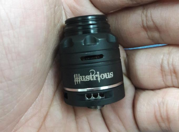 Illustrious D24 RDA - немножко возмужал в диаметре, немножко видоизменили стойки (Optimum Mods)