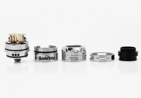 Illustrious D24 RDA - немножко возмужал в диаметре, немножко видоизменили стойки (Optimum Mods)