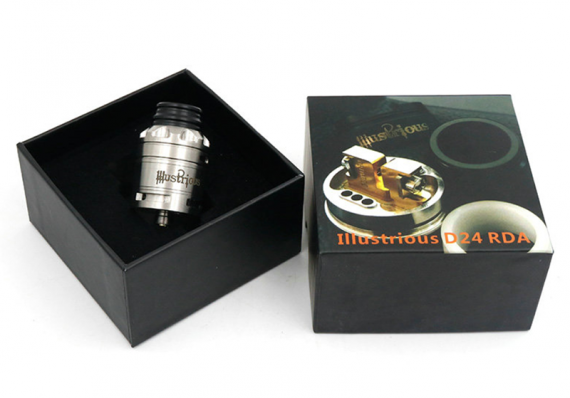 Illustrious D24 RDA - немножко возмужал в диаметре, немножко видоизменили стойки (Optimum Mods)