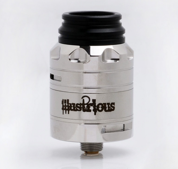 Illustrious D24 RDA - немножко возмужал в диаметре, немножко видоизменили стойки (Optimum Mods)