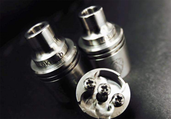 Odin v2 RDA - один из самых первых атмоайзеров BF от компании Loki Lab