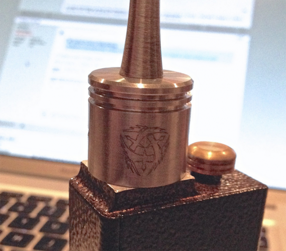 Odin v2 RDA - один из самых первых атмоайзеров BF от компании Loki Lab