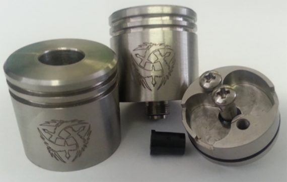 Odin v2 RDA - один из самых первых атмоайзеров BF от компании Loki Lab