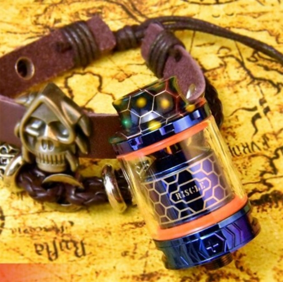 PIRATE KING 24mm RTA - китайцев уже не остановить, атомайзер от RISCLE