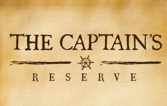 Captain&#39;s Reserve – 6 вкусов с привкусом свободы морей