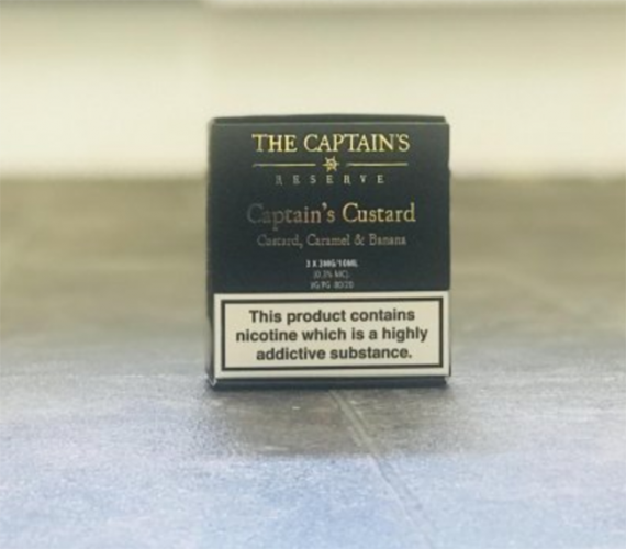 Captain&#39;s Reserve – 6 вкусов с привкусом свободы морей