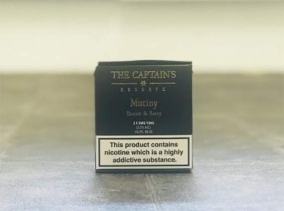 Captain&#39;s Reserve – 6 вкусов с привкусом свободы морей