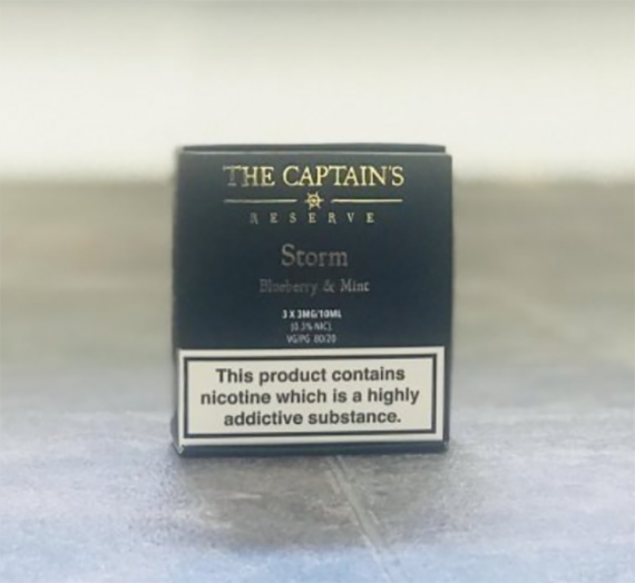 Captain&#39;s Reserve – 6 вкусов с привкусом свободы морей