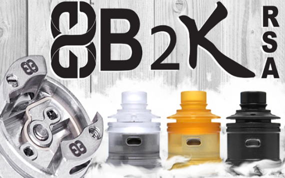 B2K RSA KRNK EDITION от модеров BB VAPES BRVND - очень интересная модель по доступной цене
