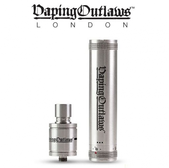 Enforcer Kit - переосмысли свои приоритеты вместе с компанией Vaping Outlaws