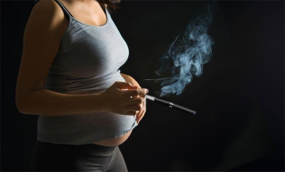 Исследование здравоохранительных органов. Электронная сигарета во время беременности