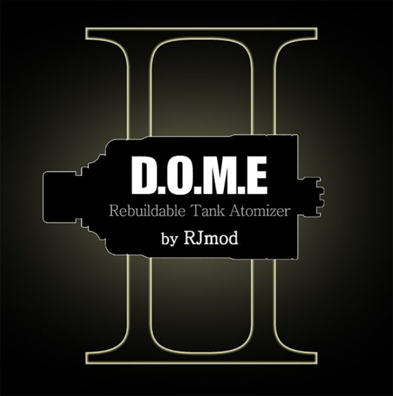 DOME v2 от компании RJmod. Атомайзер из Кореи за 200 баксов... Хммм, пожалуй, не надо