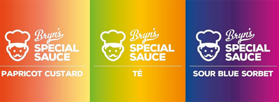 Bryn&#39;s Special Sauce - три загадочные коробочки из Эдинбурга от Jac Vapour