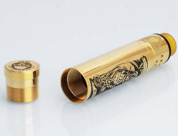Desolator Mecahnical Mod смотрится идеальной парой с дрипкой Axis