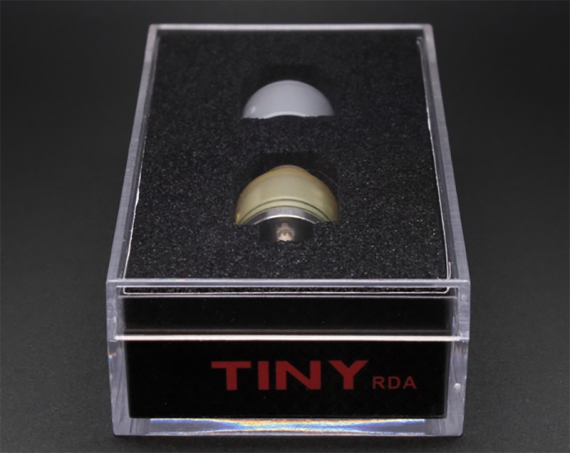 TINY RDA - одна из самых маленьких дрипок от компании Demon Killer, теперь продается отдельно