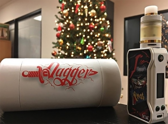 Новогодние скины от компании VO Tech (Dagger Santa Limited Edition/Joker Limited Edition)