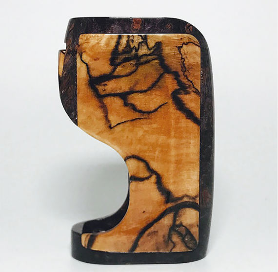 И еще один мод из серии сквонкеров, и опять ручной работы и опять из дерева (Wood N Breath)