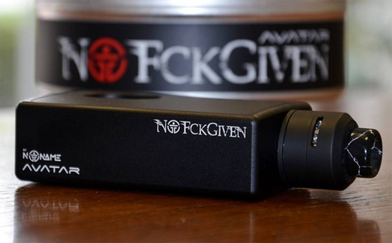 NoFckGiven (NFG) Squonker - пополняем коллекцию сквонкеров на ДНА