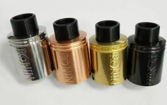 Ronin RDA от компании  DripNRevolution. Дрипка для удовольствия, а не для мороки