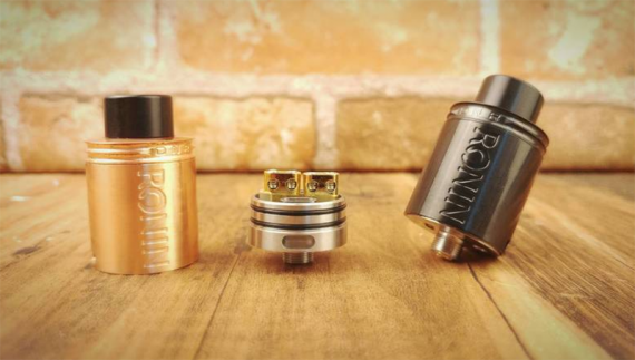 Ronin RDA от компании  DripNRevolution. Дрипка для удовольствия, а не для мороки