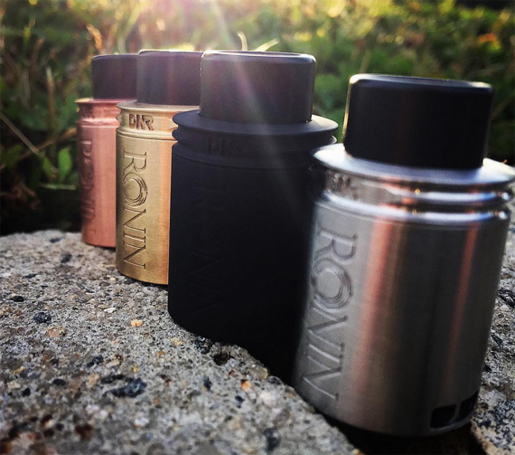 Ronin RDA от компании  DripNRevolution. Дрипка для удовольствия, а не для мороки