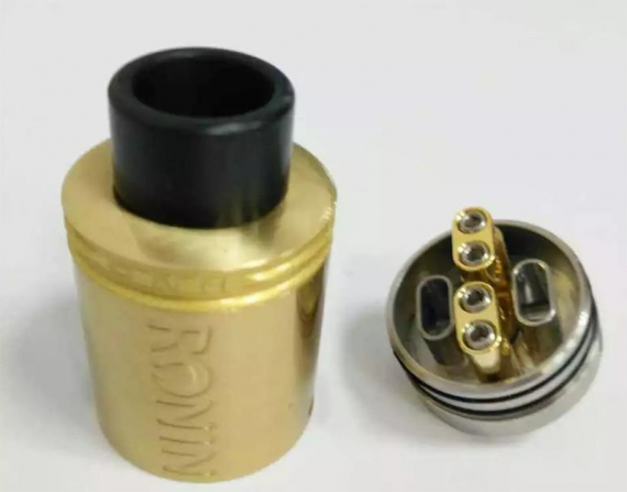 Ronin RDA от компании  DripNRevolution. Дрипка для удовольствия, а не для мороки