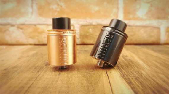 Ronin RDA от компании  DripNRevolution. Дрипка для удовольствия, а не для мороки