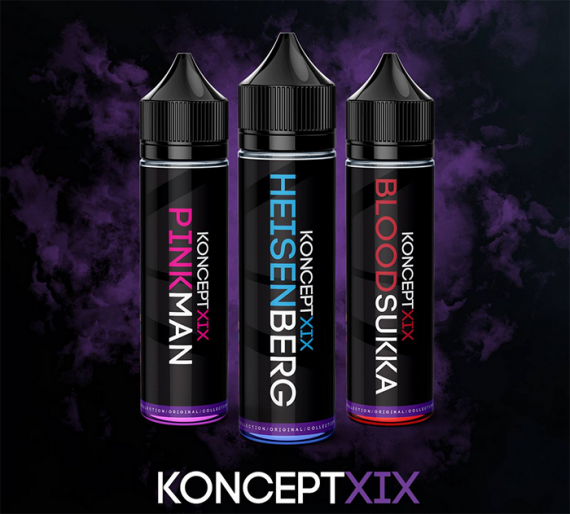 KonceptXIX Shortfill E-Liquid – пять основных вкусов, на которые вы должны обратить свое внимание
