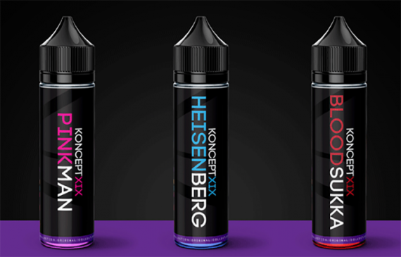 KonceptXIX Shortfill E-Liquid – пять основных вкусов, на которые вы должны обратить свое внимание
