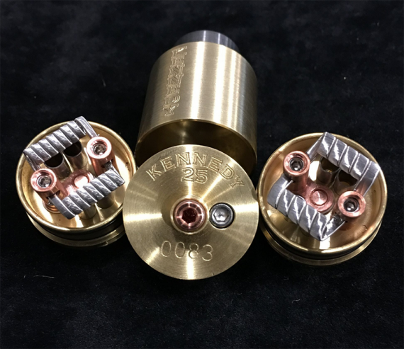Kennedy 25mm от компании Kennedy Vapor. Казнить или помиловать?