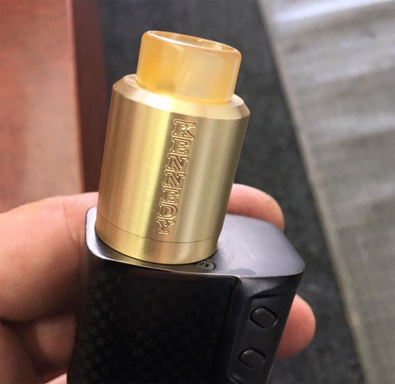 Kennedy 25mm от компании Kennedy Vapor. Казнить или помиловать?